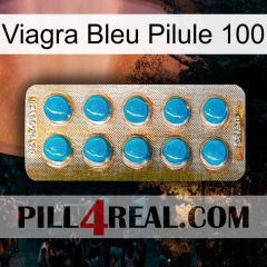 Blue Viagra Pill 100 new09